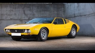 Review of a Rare £300k 1969 De Tomaso Mangusta [upl. by Sibley971]