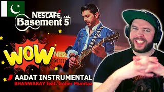 OMG 😱  AADAT INSTRUMENTALBHANWARAY feat Goher Mumtaz  NESCAFÉ Basement  reaction pakistan [upl. by Pat]