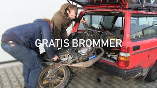 Gratis schakelbrommer ophalen maar alles gaat verkeerd [upl. by Ahsemad31]