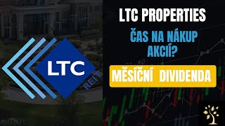 LTC PROPERTIES  Čas na nákup 6 měsíční dividendy [upl. by Ysdnil]