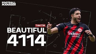 Beautiful 4114 FM24 Tactic • Best FM24 Tactic [upl. by Topping388]