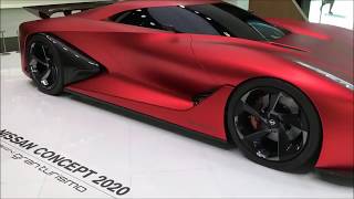 Nissan Concept 2020 Is A Nissan GTR Hypercar [upl. by Briant]