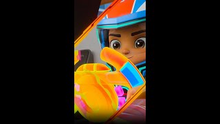 Every racer needs a theme song 😎 Hot Wheels Lets Race [upl. by Ettenej217]