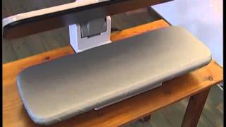 Blanca Press Commercial Ironing Press Demonstration DVD [upl. by Einafets]