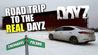 ROAD TRIP TO THE REAL CHERNARUS  DAYZ IRL  DRONE FOOTAGE [upl. by Joellyn]