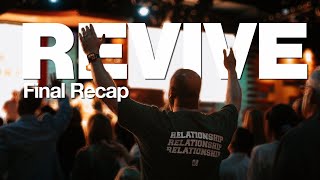 REVIVE Conference  Final Recap  Metro Life Church [upl. by Noissap]