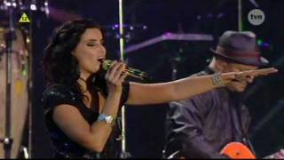 Nelly Furtado  Say it Right Live OWF 2010 [upl. by Eiramanit491]