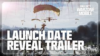 Call of Duty Warzone Mobile  Launch Date Reveal Trailer [upl. by Imojean]