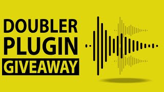 Doubler VST Plugin Review and GIVEAWAY MDoubleTracker [upl. by Painter]