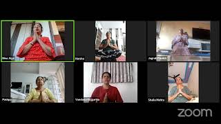 Online Aerobic Dance Exercise By GGF Kala Jain  Stavan Sangrah  Jain Stavans  Paryushan Parv [upl. by Nnaj]