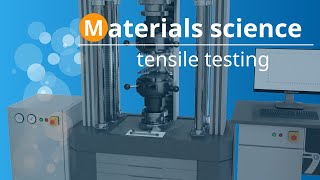 Tensile test destructive material testing [upl. by Anitram]