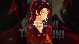 Yoriichi Tsugikuni demon slayer Editpart 10 demonslayer shorts [upl. by Leumek]