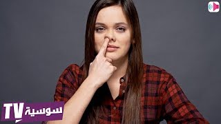 أكل مخاط الانف احذر مشاهد مقرفة ولاتجرب بنفسك ابدا [upl. by Mabelle98]