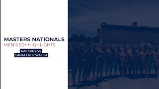 2023 Masters Nationals Mens 50 Highlights [upl. by Regnig]