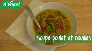 AVogel Soupe poulet et nouilles [upl. by Mcclain]