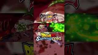 Dragon Ball FighterZ Vs Dragon Ball Sparking Zero which Dramatic Finish looks better DBFZ dbsz [upl. by Sallad]