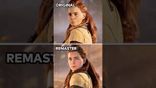 Did Horizon Zero Dawn even need a REMASTER Original vs Remaster Compared [upl. by Anairotciv]