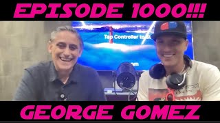 Kanedas Pinball Podcast Episode 1000 George Gomez [upl. by Noerb]