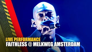 Full Concert Faithless 2001 live at Melkweg Amsterdam  The Music Factory [upl. by Tad]