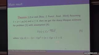 An elementary proof of Strauss conjecture [upl. by Ryder]