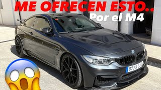 ME HAN OFRECIDO TODO ESTO POR MI BMW M4😭 [upl. by Aicargatla]