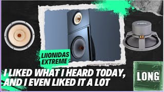 Review Liionidas Extreme Speakers Lii Audio Audioblog Long [upl. by Yeh]