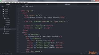 Getting Started with jQuery 3  Modifying CSS with Inline Properties  packtpubcom [upl. by Volding]