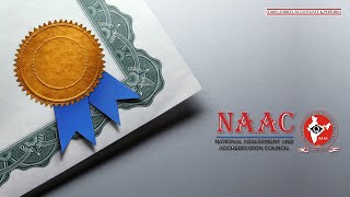 NAAC Accreditation Step by Step Process Overview [upl. by Kahl]