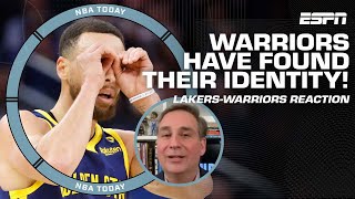 The Warriors have figured out their IDENTITY  Zach Lowe reacts to win vs Lakers  NBA Today [upl. by Hungarian]