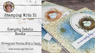 Everyday Details Bundle  Mimeograph Monday With a Twist [upl. by Nanon]