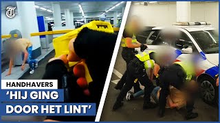 Heftige confrontatie in parkeergarage Je doet me pijn [upl. by Ocker]