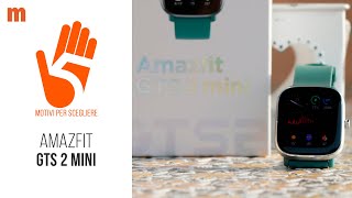 Recensione Amazfit GTS 2 Mini [upl. by Ahsiela]