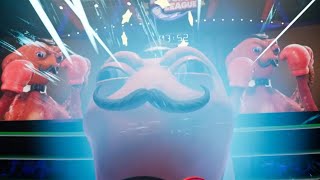 VIRTUAL REALITY PUNCH OUT  Knockout League VR 2 HTC Vive Gameplay [upl. by Elatsyrk160]