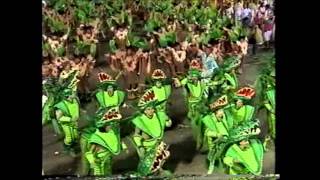 Mocidade  Carnaval 1999  Desfile Completo [upl. by Uyr]