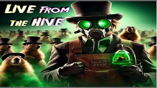 Live from the Hive  August 17th 2024 Mad Gasser of Mattoon  Brain on Top Hats  Prairie Dog Town [upl. by Mollee929]