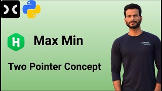 Max Min  HackerRank  Algorithms  Greedy  Interview [upl. by Adnahs]