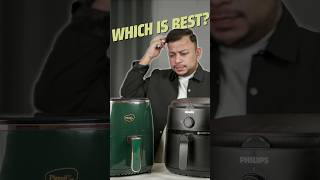 Best Air Fryer Under ₹5k 🔥 Philips vs Pigeon shorts airfryer philips pigeon [upl. by Ecirtam]