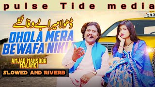 Dhola Mera Tan Bewafa Nikle  Amjad Mansoor Malangi  New Saraiki Song [upl. by Nairret]