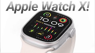 Apple Watch Series X  5 MAJOR Changes Leaked🔥🔥 [upl. by Dukie]