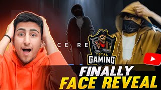 Finally Total Gaming Face Reveal😱😍 [upl. by Silvester801]