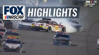 2023 Production Alliance Group 300 at Fontana Highlights  NASCAR on FOX [upl. by Raines]