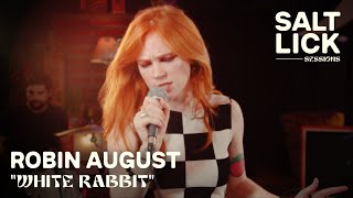 RobinAugust covers quotWhite Rabbitquot by Grace Slick  LIVE studio performance [upl. by Llerrem]