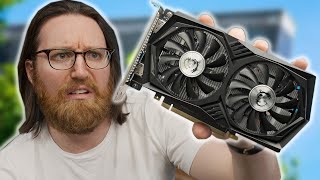 Nvidias New WORST RTX Graphics Card [upl. by Turino]