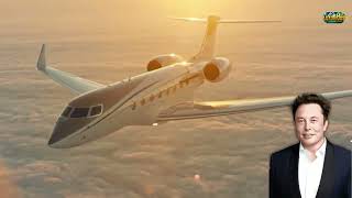 Top 10 Most Luxurious Private Jets Owned by Billionaires [upl. by Anirret764]