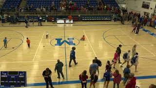 Marionville High School vs Miller High School Mens Varsity Basketball [upl. by Rakabuba]