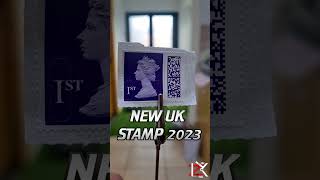 Whats The Barcode For NEW Royal Mail Stamps 2023  when to use old stamps by [upl. by Ammamaria]