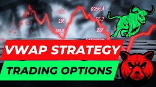 VWAP Strategy Trading Options Daily Trading Indicator Tutorial [upl. by Atteiram]