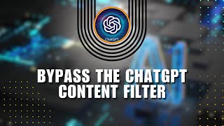 👍 TUTORIAL How To BYPASS CHATGPT CONTENT FILTER  English [upl. by Gerdy]