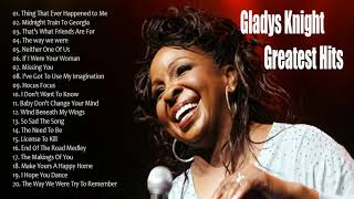 The Best Of Gladys Knight Songs  Gladys Knight Greatest Hits [upl. by Loginov]