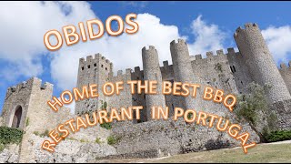 Obidos  Portugal  World Class Steak at Solar Dos Amigos Restaurant [upl. by Fennelly354]